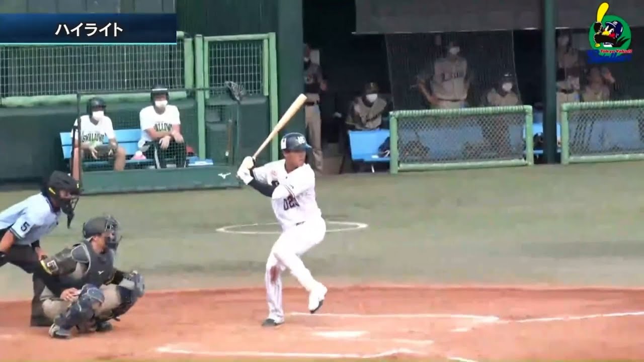 ファームハイライト】赤羽由紘選手が4号ソロホームラン｜7月31日 東京