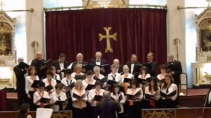 The Armenian Chorale of Rhode Island April 27th, 2013 Part 2