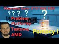 Naprawa GTX1060 Omówienie problemu Mojej Platformy testowej AMD