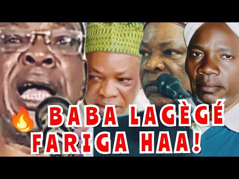 BABA LAGÈGÉ FARIGA HAA Official Video Must Watch 