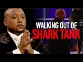 The only time i ever walked out of shark tank  daymond john