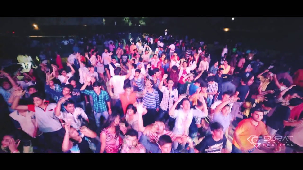 OFFICIAL TRAILER OF SURAT MUSIC FESTIVAL