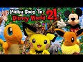 Pichu Goes To Disney World 2! - Pokemon Plush Pals