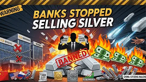 The $100 Silver Window Is Closing — And Banks Are Banned From Selling Physical Silver