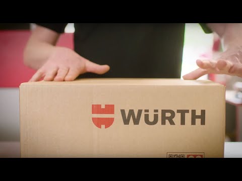 Würth - Click und Collect in den Niederlassungen