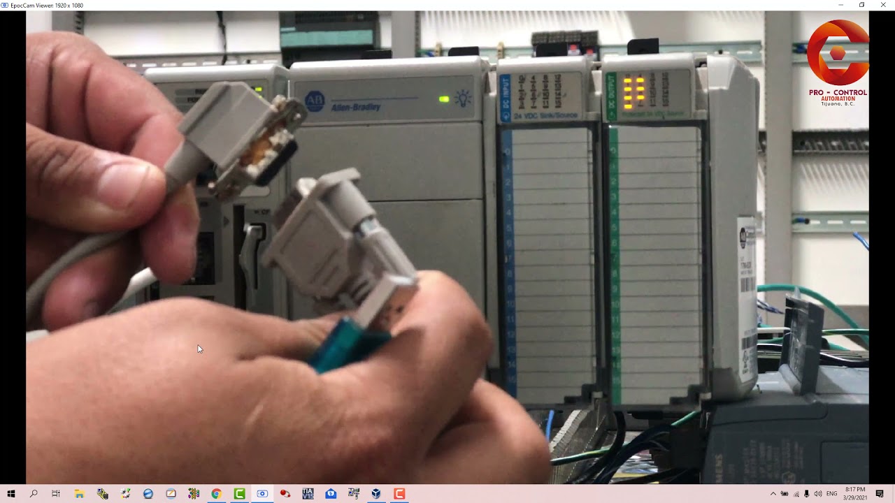 Encontrar la IP de PLC Compactlogix L32E // Ing. Isrrael RO // Pro ...