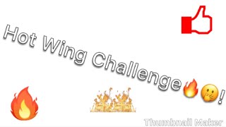 Buffalo hot Wing Challenge (Hilarious)