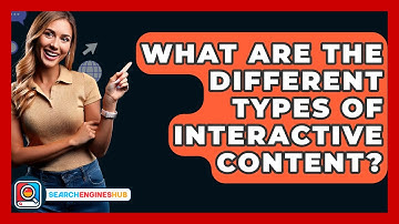 What Are The Different Types Of Interactive Content? - SearchEnginesHub.com