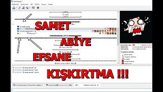 TEAMSPEAK'3 DE EFSANE KIŞKIRTMA BÖLÜM #1 KURBAN ( SAMET ABİ )