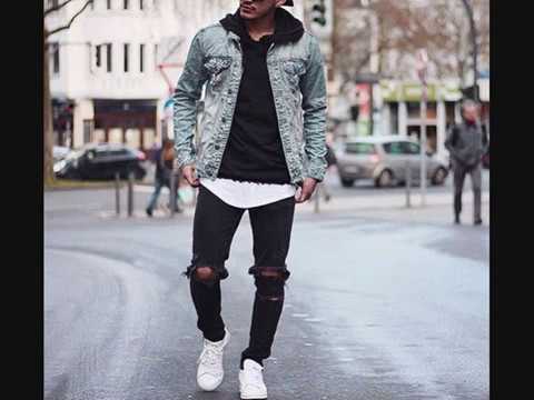 Best Men's Denim Jackets style - YouTube