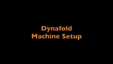 4 Plate Machine Setup