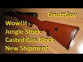 Wow jungle stock  casted gas block new shipment of unissued chinese sks to canada part 22