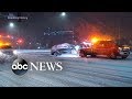 The Debrief: Dangerous weather impedes holiday travel & Thanksgiving dinner help | ABC News