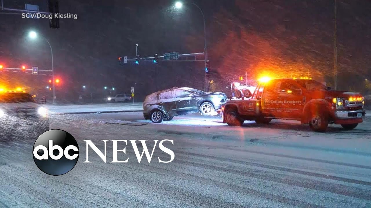 The Debrief: Dangerous weather impedes holiday travel & Thanksgiving dinner help | ABC News