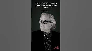 Thumbnail of Steve Porcaro's best #quotes | American - Musician | #Shorts #dailyquotes #hnquniverse