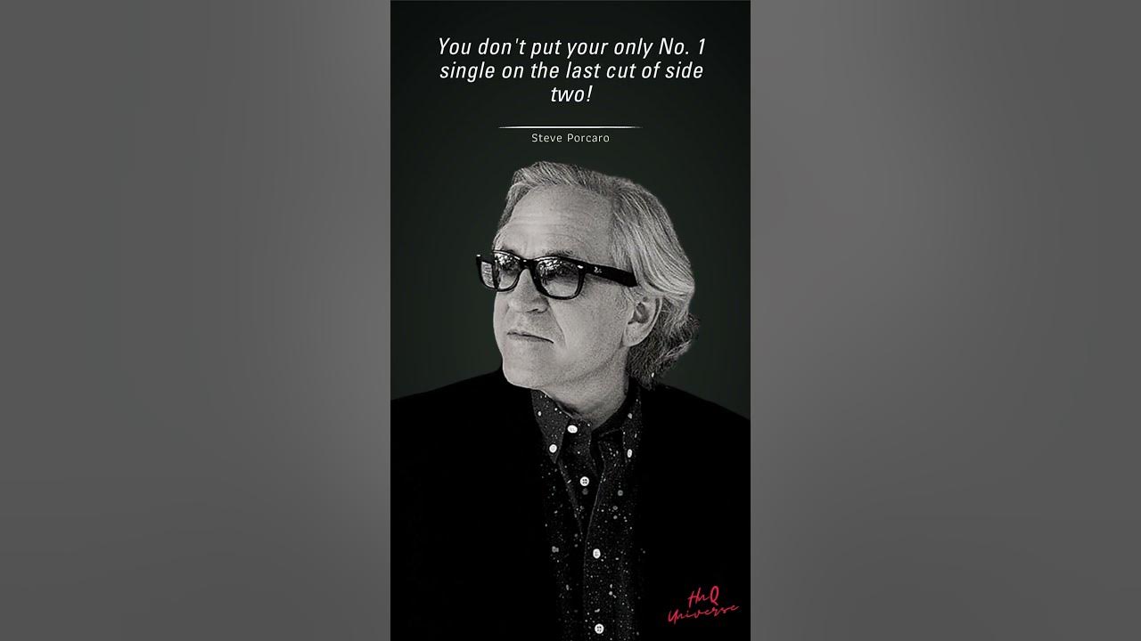 Steve Porcaro's best #quotes | American - Musician | #Shorts #dailyquotes #hnquniverse