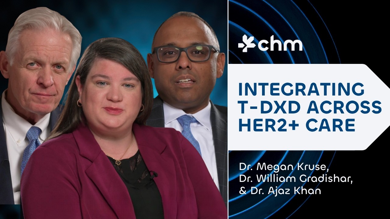 Integrating T-DXd Across HER2+ Care with Drs. Megan Kruse, William ...