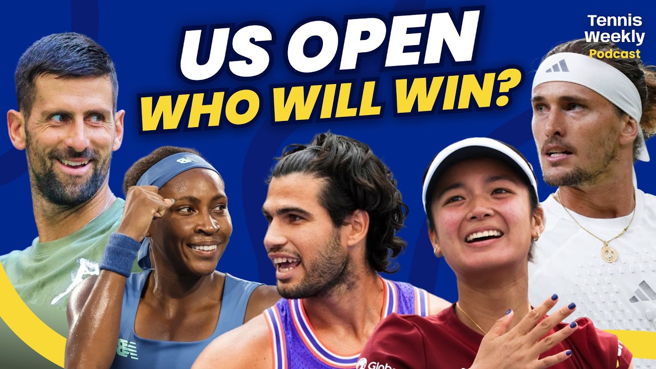 Gauff on FIRE, Alcaraz in DANGER? | US Open 2026 Predictions