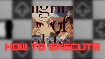 【DDR A】ナイト・オブ・ナイツ (Night of knights) DDP Lvl. 11 - How to execute