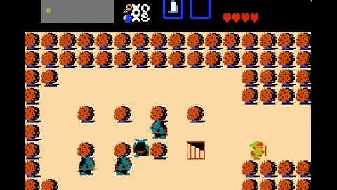 Legend of Zelda (NES) - Swordless - Part 1