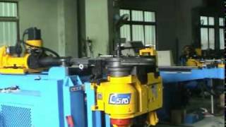80mm Two Stack CNC Push bender - 80TBRE-RBE-sectionbending