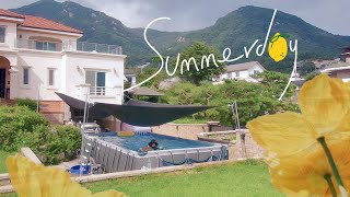 [일상 브이로그] 쩐여사의 여름 Mrs. jjeon's summer