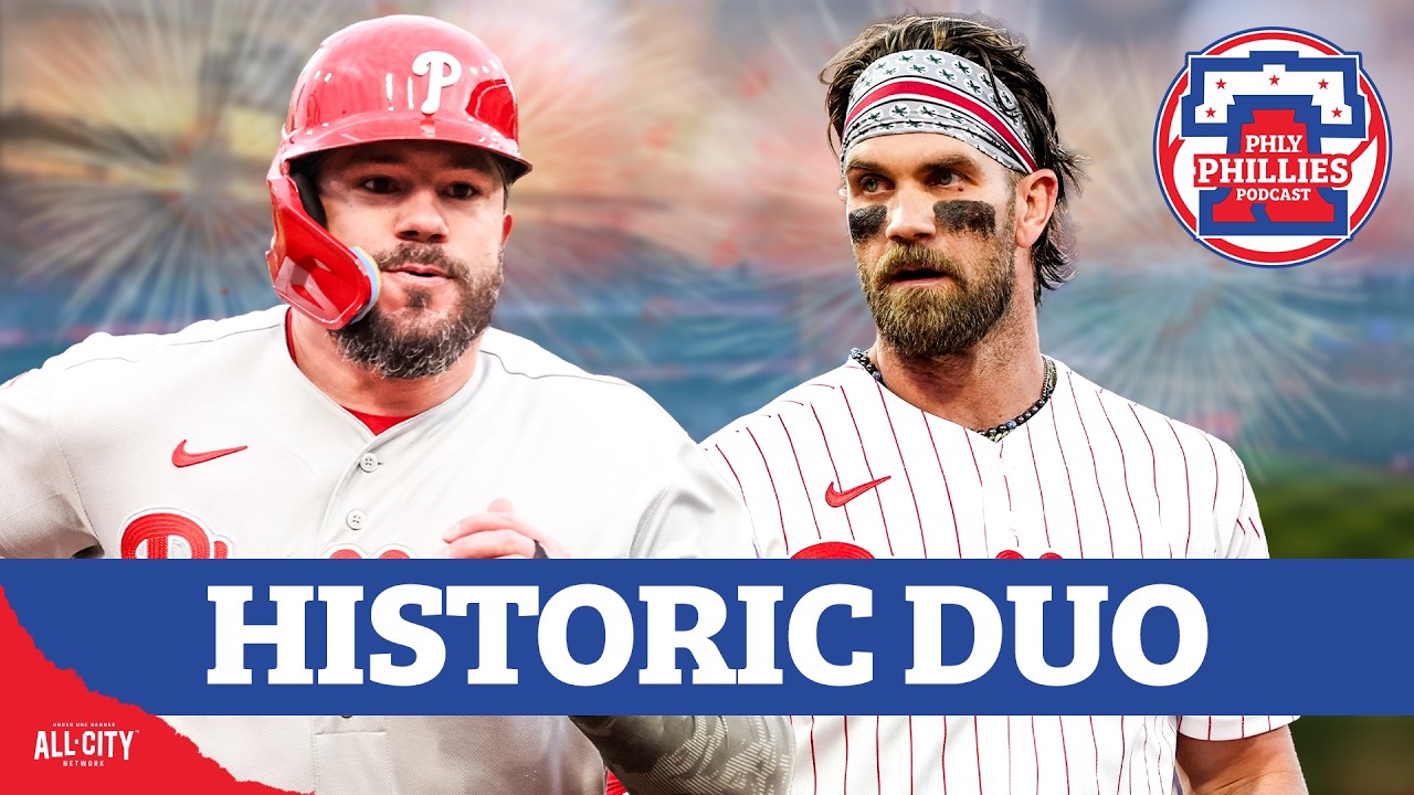 Kyle Schwarber, Bryce Harper With Historic Offensive Explosion On Mets I PHLY Phillies Podcast