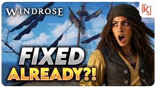 Windrose’s New Update Already Fixed the Biggest Problems