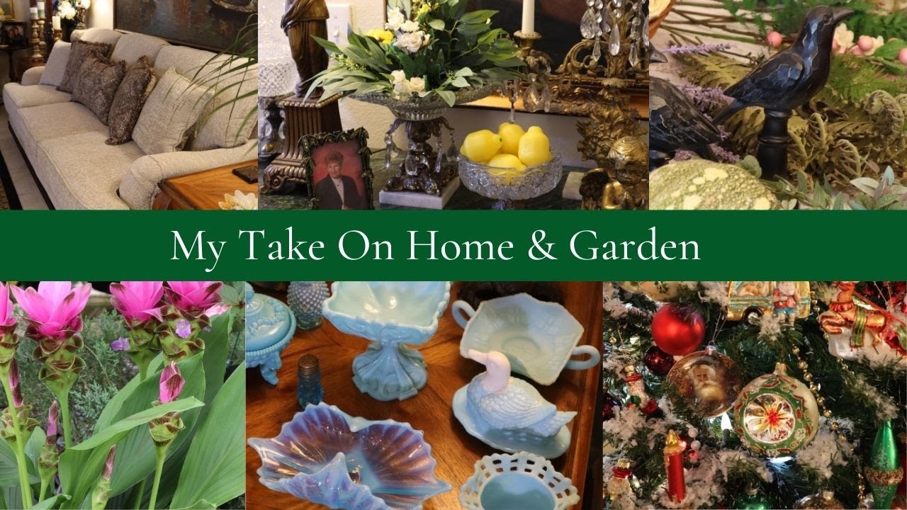 My Take On Home & Garden Channel Trailer - YouTube