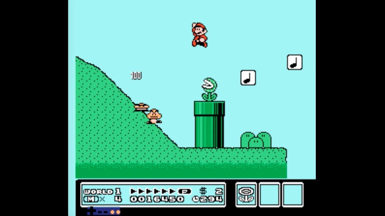 Super Mario Bros. 3 wrong warp in 