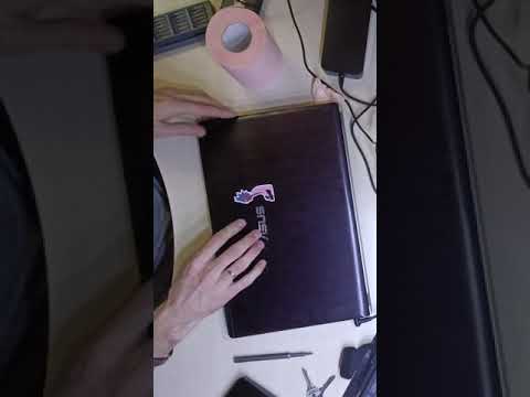 Обслуживание ноутбука Asus N56JR