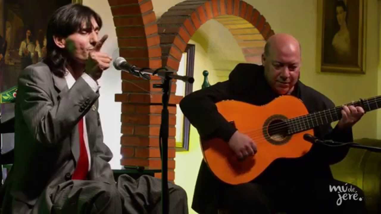 Antonio Agujetas por fandango, al toque Domingo Rubichi