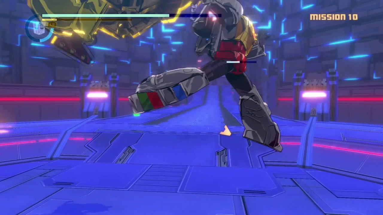 Transformers Devastation: Grimlock vs Devastator and Menasor (Commander Mode)