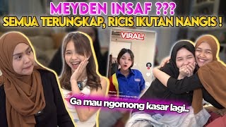 VIRAL.. MEYDEN INSYAF... Gak Mau Ngomong Kasar Lagi❤