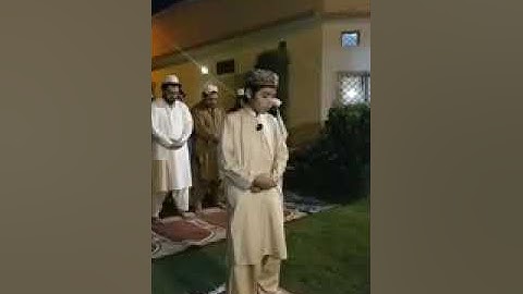 سورة الممتحنة ، للقارئ الطفل أسامة زهري