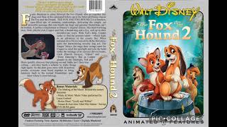 The Fox And The Hound 2 2006 Dvd Covers Walt Disney