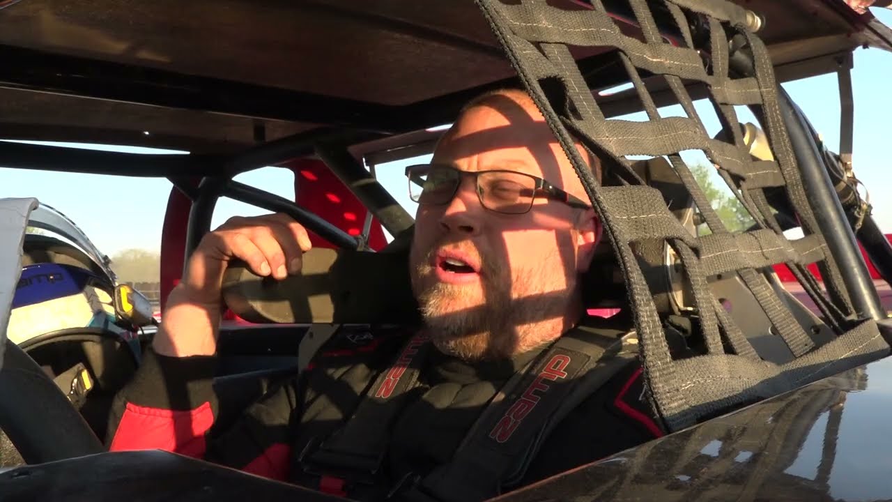 Jared Hill Hobby Stock heat win at Canandaigua May 10 2025