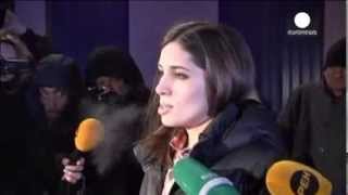 Freed Pussy Riot prisoners defiant in face of Putin amnesty
