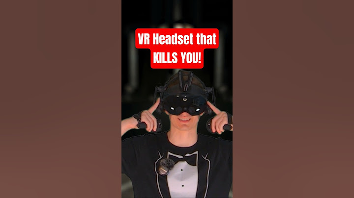VR Headset that KILLS YOU! #quest2 #quest3 #vr #metaquest #gaming
