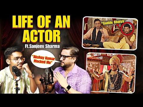 SECRETS OF BOLLYWOOD👀 |EXPERIENCE WITH AKSHAY KUMAR AND MIRZAPUR AND MUCH MORE| ft.Sanjeev Sharma |