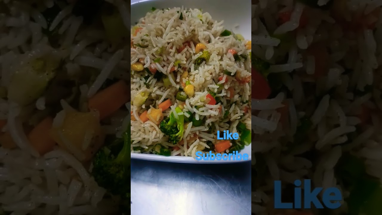jewel fried rice # subscribe or like #
