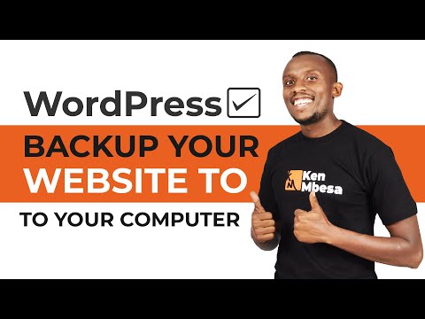 WPVivid Plugin Tutorial (2021) - Backup Your WordPress Website To Your Computer (FREE Plugin)