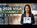 2026 U.S. visa screening changes and what they mean for students, workers, and travelers