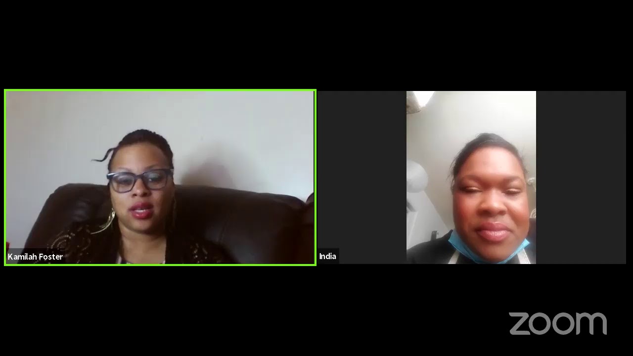 India Johnson "Kaleacious" Keepin' It Real Conversations With Sunshine