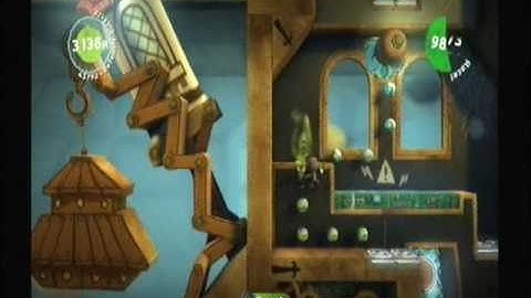 Little Big Planet 2 - Demo Gameplay 1st Video!