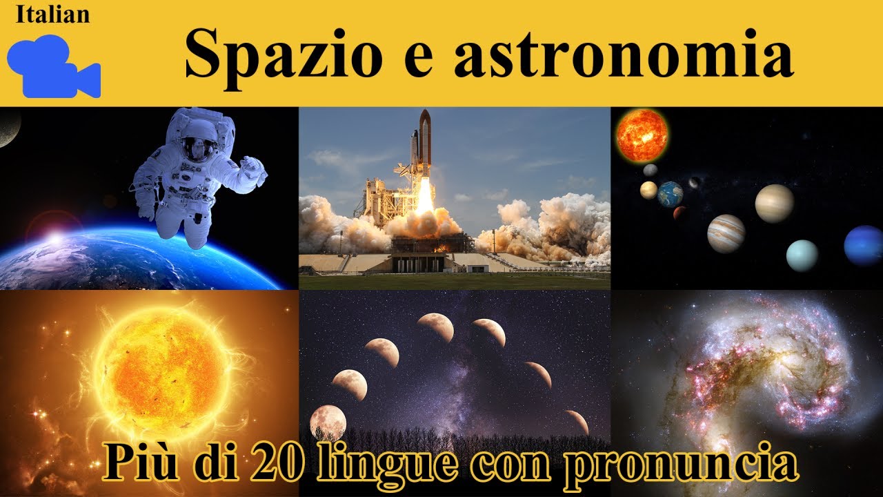 𝟒𝐊 𝐒𝐩𝐚𝐳𝐢𝐨 𝐞 𝐚𝐬𝐭𝐫𝐨𝐧𝐨𝐦𝐢𝐚 𝐢𝐧 𝐈𝐭𝐚𝐥𝐢𝐚𝐧𝐨 / 𝐒𝐩𝐚𝐜𝐞 & 𝐀𝐬𝐭𝐫𝐨𝐧𝐨𝐦𝐲 𝐓𝐞𝐫𝐦𝐬 𝐍𝐚𝐦𝐞 𝐢𝐧 𝐈𝐭𝐚𝐥𝐢𝐚𝐧 / 𝐏𝐨𝐜𝐚𝐛𝐨𝐥𝐚𝐫𝐢𝐨