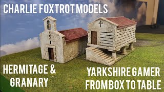 28mm Charlie Foxtrot Models Pantile Range Review