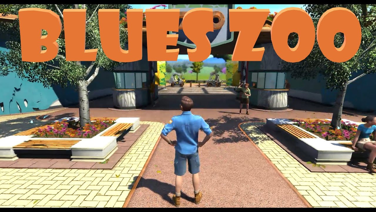 ｜第1集：布魯斯動物園開幕囉！｜Zoo Tycoon: Ultimate Animal Collection｜動物園大亨｜BLUES  GAMES｜布魯斯玩遊戲｜
