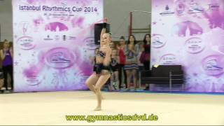 Istanbul Cup 2014 Pre Junior 2003 03 Anastasya Kuznetsova
