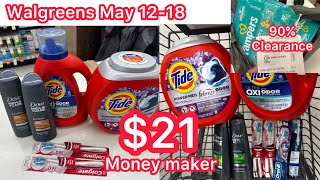 Walgreens Couponing May 12-18|| Free Tide, finishing my monthly booster $24 Money maker